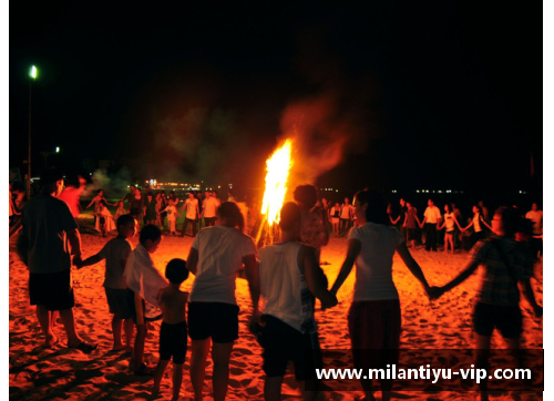 篝火炙烤下的球场英雄：球员烧烤大集结